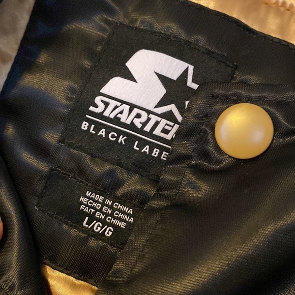 76ERS Starter NWT mens jacket; size large - Picture 3 of 9